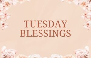 Tuesday Blessings