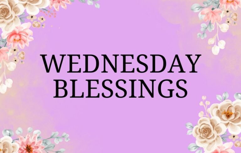 Wednesday Blessings