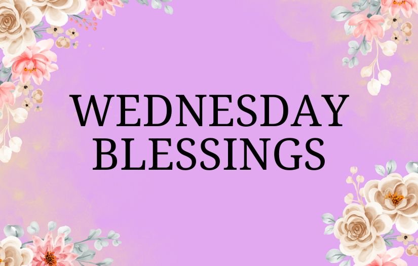 Wednesday Blessings
