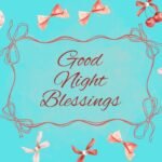 Good Night Blessings