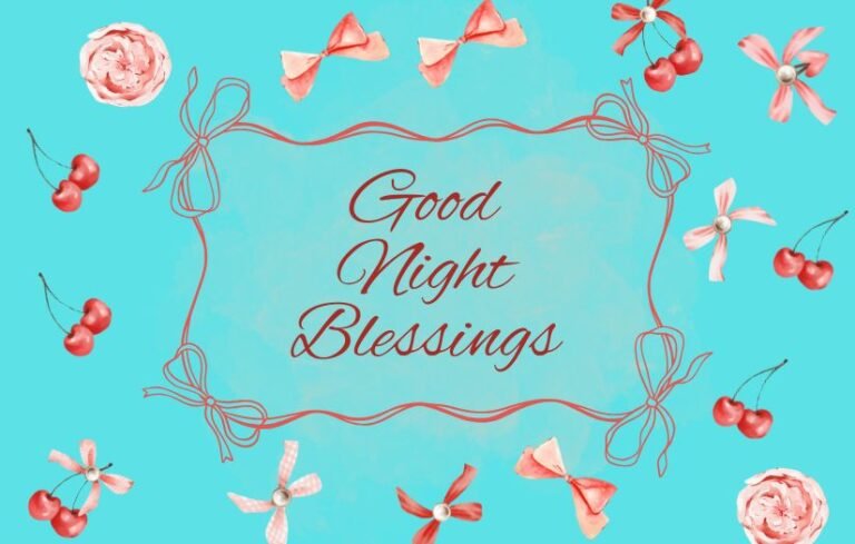 Good Night Blessings
